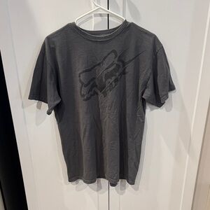 Fox Grey Graphic T-Shirt